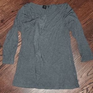 Dark Gray Saks Fifth Avenue Shirt Size M